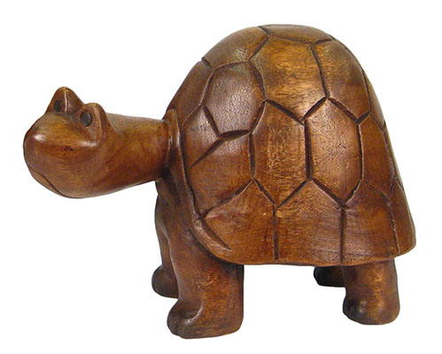 Wooden Tortoise/Turtle Small